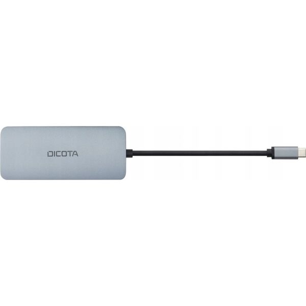 HUB USB Dicota Hub USB-C 8 w 1 Multi Hub 4K PD 100W