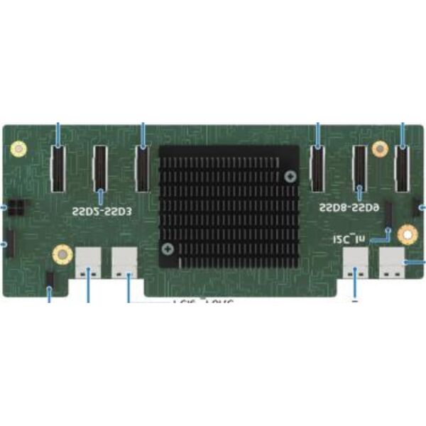 Intel INTEL CYPSWITCHMP 2U Midplane x16 x48 Switch NVMe