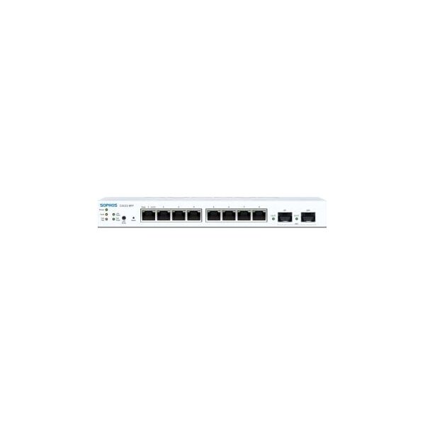 Switch Sophos SOPHOS CS101-8FP Sophos Switch - 8 port with Full PoE - EU power cord