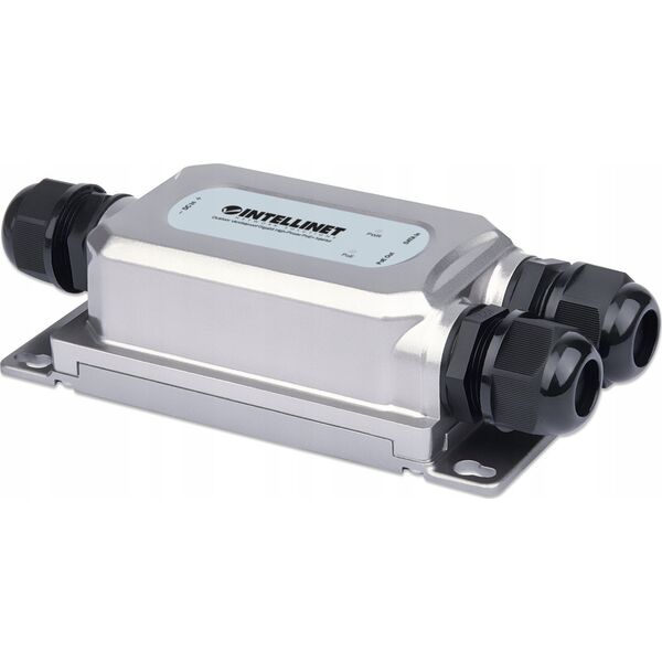 Intellinet Network Solutions INTELLINET Outdoor Gigabit High-Power PoE+ Injektor