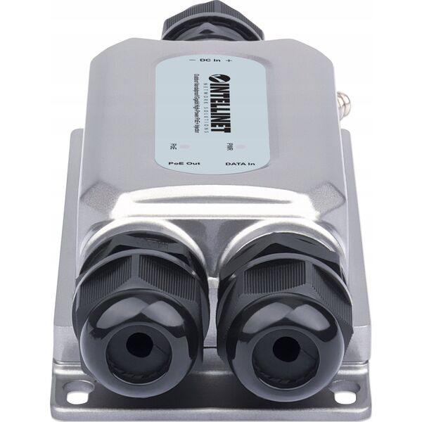 Intellinet Network Solutions INTELLINET Outdoor Gigabit High-Power PoE+ Injektor