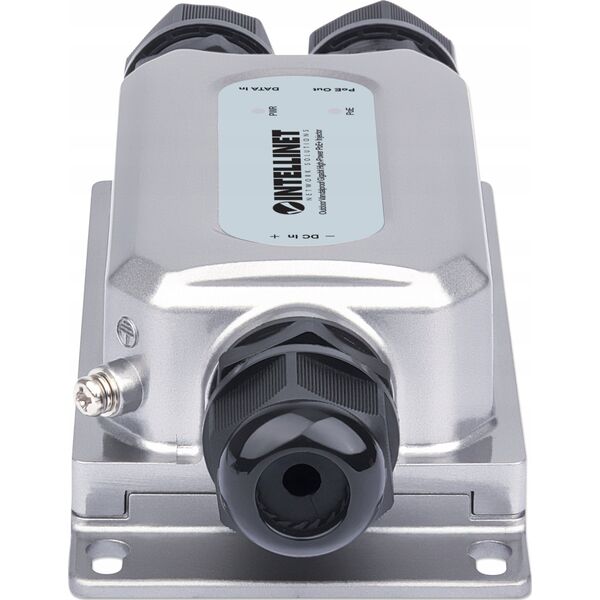 Intellinet Network Solutions INTELLINET Outdoor Gigabit High-Power PoE+ Injektor