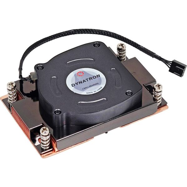 Chłodzenie CPU Inter-Tech Inter-Tech Kühler A-41 1HE aktiv AMD Socket sWRX8,sTRX4,TR4