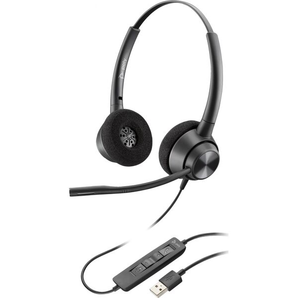 Słuchawki Poly EncorePro 310 Monaural  (767G1AA)