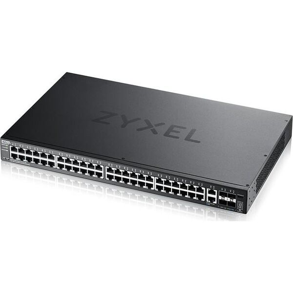 Switch ZyXEL Zyxel XGS2220-54 Zarządzany L3 Gigabit Ethernet (10/100/1000)