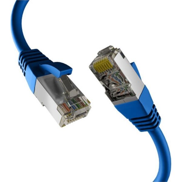 EFB EFB CAT8.1 BLAU 10m RJ45 PATCHKABEL S/FTP PIMF