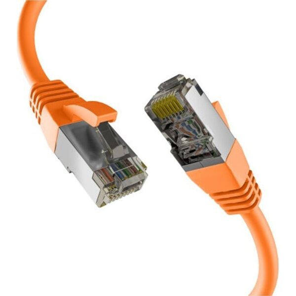 EFB EFB CAT8.1 ORANGE 15m RJ45 PATCHKABEL S/FTP PIMF