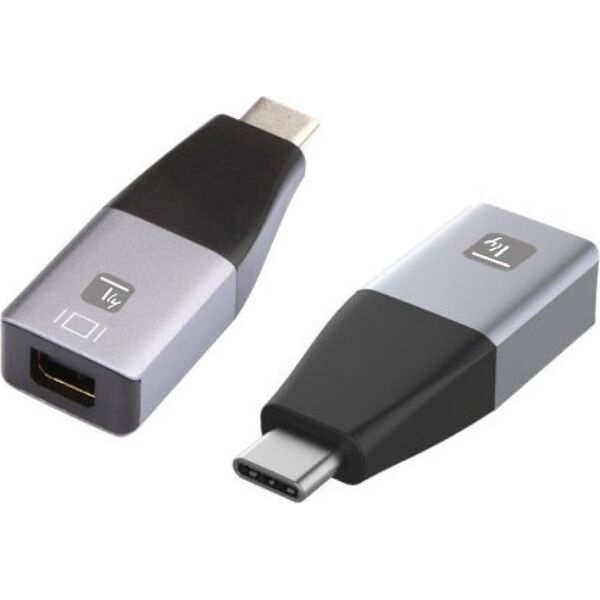 Adapter USB Techly TECHLY Adapter USB-C M auf DisplayPort F 4K 60Hz