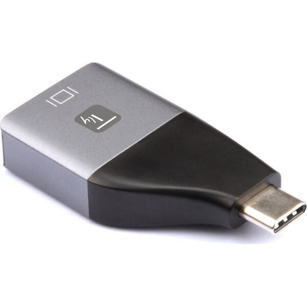 Adapter USB Techly TECHLY Adapter DisplayPort F 1.2 auf USB-C M