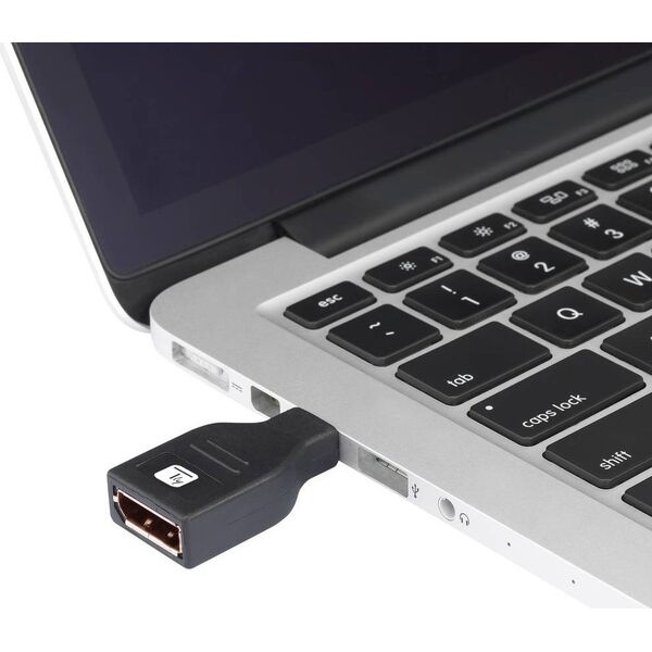 Adapter AV Techly TECHLY Adapter DisplayPort F auf Mini DisplayPort M 4K schwarz