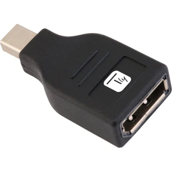 Adapter AV Techly TECHLY Adapter DisplayPort F auf Mini DisplayPort M 4K schwarz