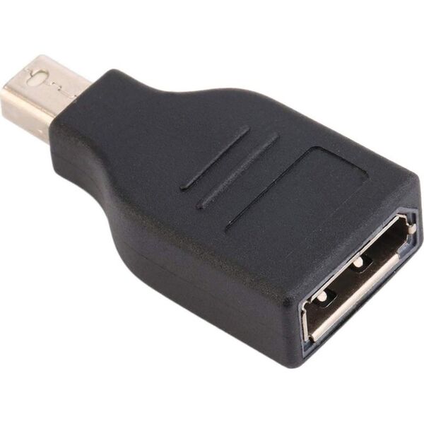 Adapter AV Techly TECHLY Adapter DisplayPort F auf Mini DisplayPort M 4K schwarz