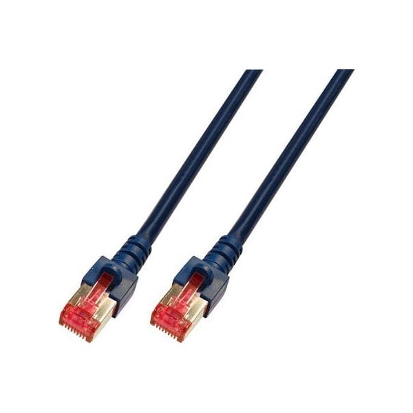 EFB EFB RJ45 Patchkabel S/FTP, Cat.6, LSZH, 3m, schwarz