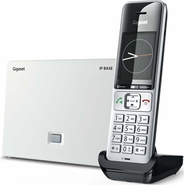 Telefon stacjonarny Gigaset Gigaset COMFORT 500A IP BASE silver-black