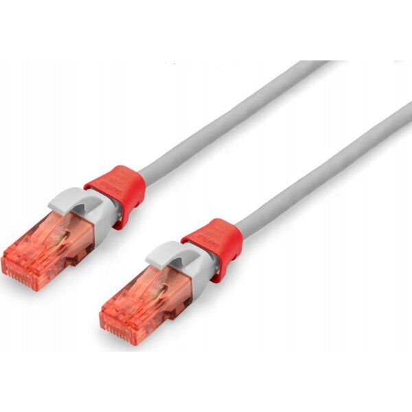 Digitus DIGITUS Farbclips für Patchkabel RJ45 100 Stück rot