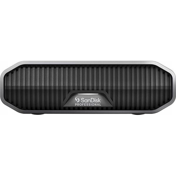 Dysk zewnętrzny HDD SanDisk SanDisk Professional G-Drive - Festplatte - 8 TB - extern (Stationar) - USB 3.2 Gen 2 (USB-C Steckverbinder)