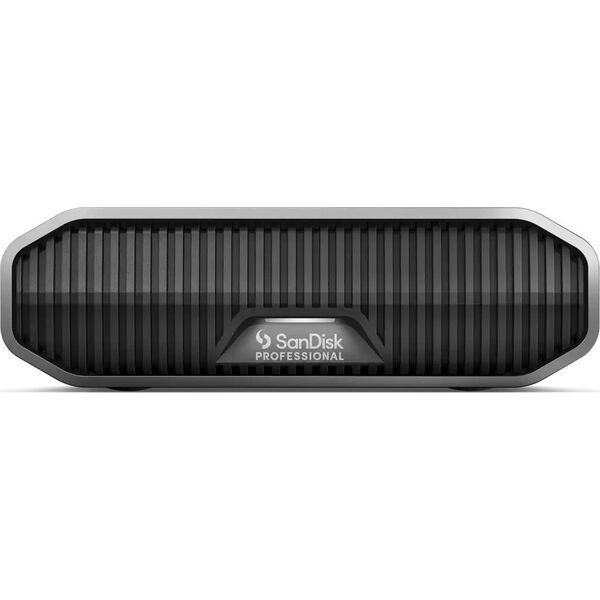 Dysk zewnętrzny HDD SanDisk SanDisk Professional G-Drive - Festplatte - 8 TB - extern (Stationar) - USB 3.2 Gen 2 (USB-C Steckverbinder)
