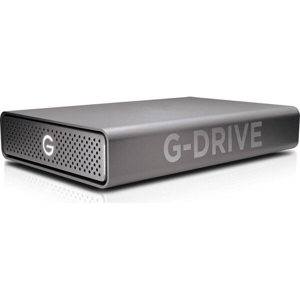 Dysk zewnętrzny HDD SanDisk SanDisk Professional G-DRIVE PROJECT - Festplatte - Enterprise - 18 TB - extern (Stationar) - USB 3.2 Gen 2 / Thunderbolt 3 (USB-C Steckverbinder) - 7200 rpm - Grau