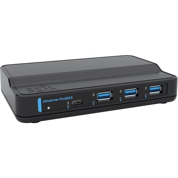 Print server SEH SEH utnserver ProMAX USB-C USB3.0 Deviceserver