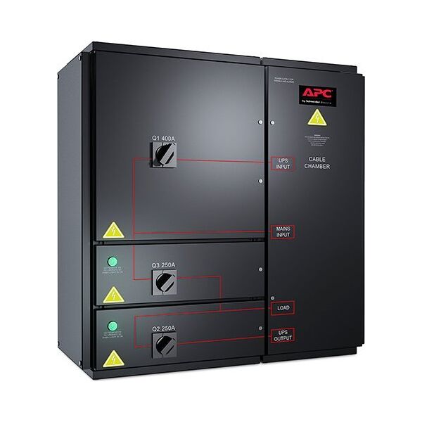 APC APC SYMMETRA PX 96/160KW WALL-MOUNTED MAINTENANCE BYPASS PANEL - 400V