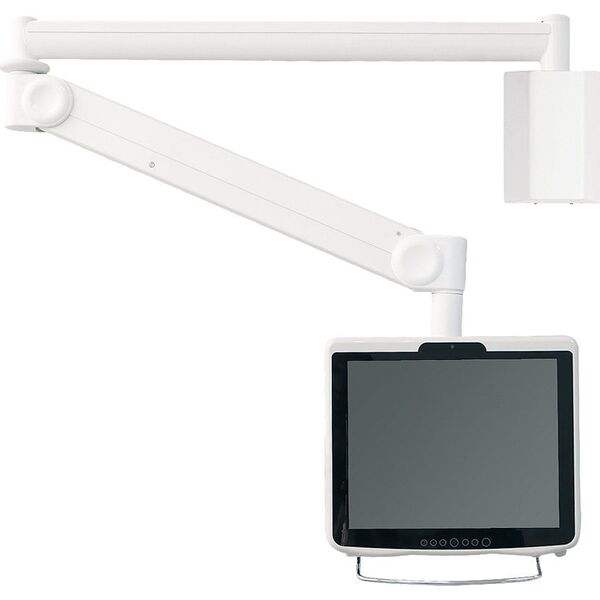 Neomounts by NewStar NEOMOUNTS FPMA-HAW100 Medical LCD Wall Mount 25,4-60,96cm 10-24Zoll kipp-/schwenkbar pivot VESA 75x75/100x100 6kg grau