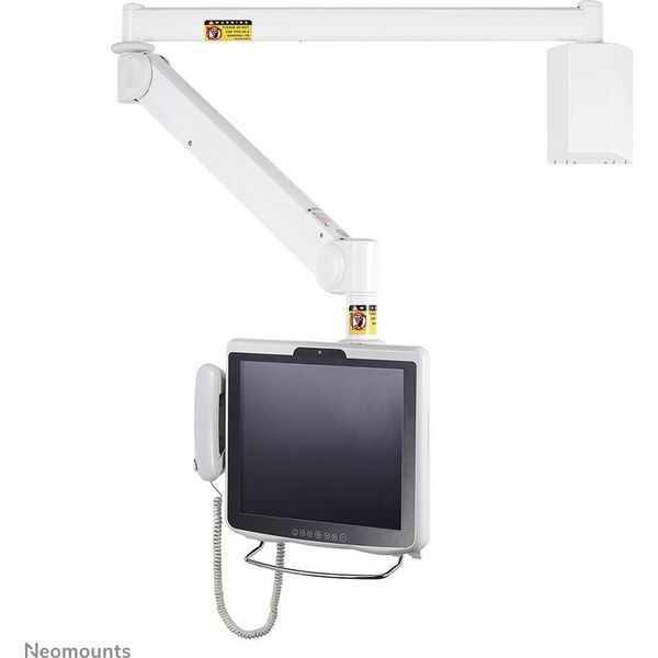 Neomounts by NewStar NEOMOUNTS FPMA-HAW100 Medical LCD Wall Mount 25,4-60,96cm 10-24Zoll kipp-/schwenkbar pivot VESA 75x75/100x100 6kg grau
