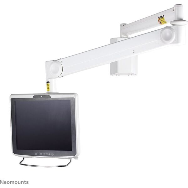 Neomounts by NewStar NEOMOUNTS FPMA-HAW100 Medical LCD Wall Mount 25,4-60,96cm 10-24Zoll kipp-/schwenkbar pivot VESA 75x75/100x100 6kg grau