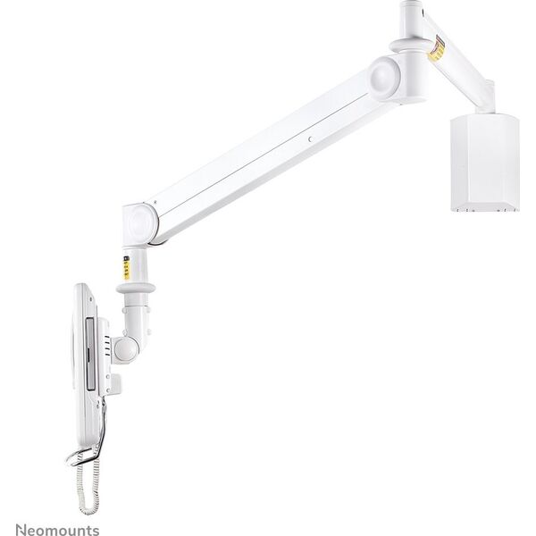 Neomounts by NewStar NEOMOUNTS FPMA-HAW100 Medical LCD Wall Mount 25,4-60,96cm 10-24Zoll kipp-/schwenkbar pivot VESA 75x75/100x100 6kg grau