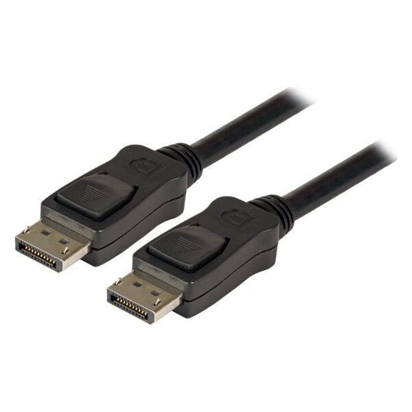 Kabel EFB EFB DisplayPort 1.4 Anschlusskabel 8K 60Hz A-A St-St 2m schwarz