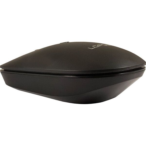 Ποντίκι LC-Power LC-Power LC-M720BW, οπτικό 2.4GHz USB ασύρματο ποντίκι, μαύρο