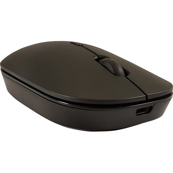 Ποντίκι LC-Power LC-Power LC-M720BW, οπτικό 2.4GHz USB ασύρματο ποντίκι, μαύρο