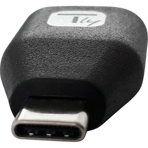 Adapter USB Techly TECHLY Adapter USB-C M to USB-A F schwarz