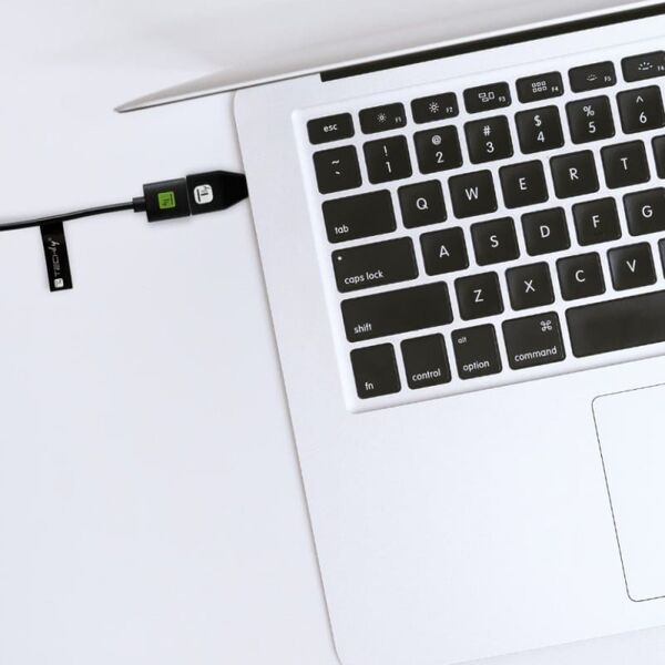 Adapter USB Techly TECHLY Adapter USB-C M to USB-A F schwarz