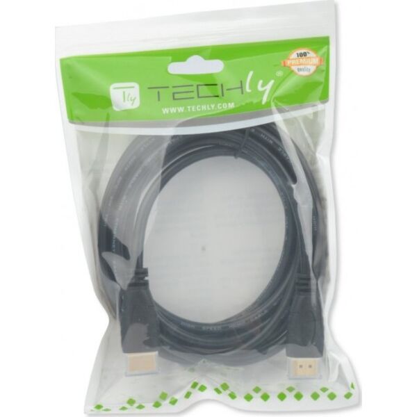 Kabel Techly TECHLY HDMI Kabel M/M 4Kx2K 9m/10ft