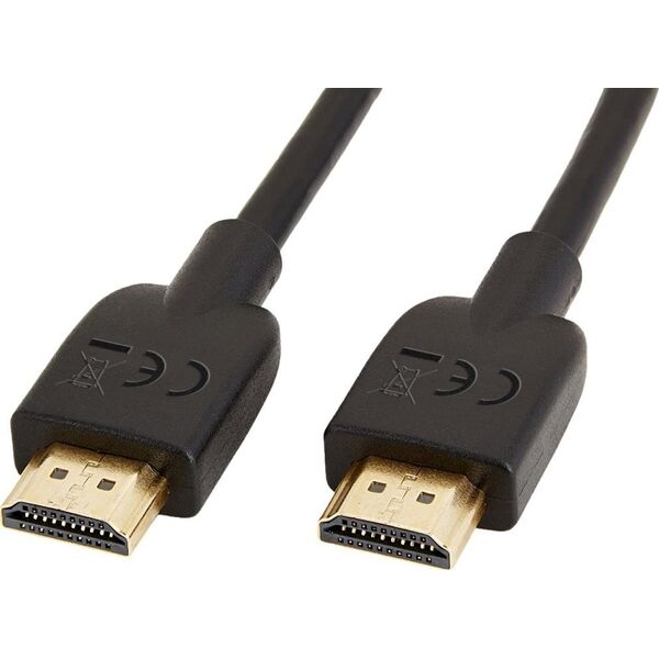 Kabel Techly TECHLY HDMI 4K 60Hz High Speed Anschlusskabel mit Ethernet schwarz 1m