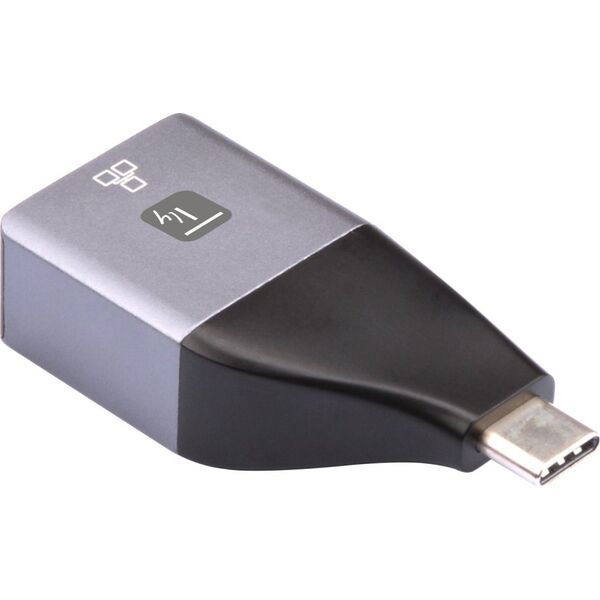 Adapter USB Techly TECHLY Adapter USB-C M auf RJ45 F Ethernet 1000Mbps