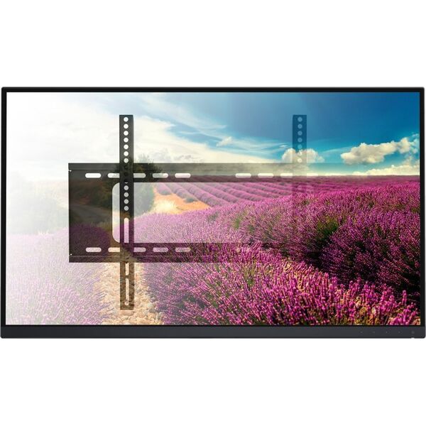 Techly TECHLY Wandhalterung f�r LCD TV LED 30-70Zoll 76,2-177,8 slim fix schwarz