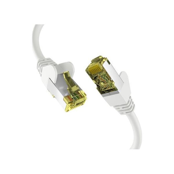 EFB EFB Netzwerkkabel CAT6a S/FTP PIMF 10 Gigabit Ethernet Kupfer 25m weiss