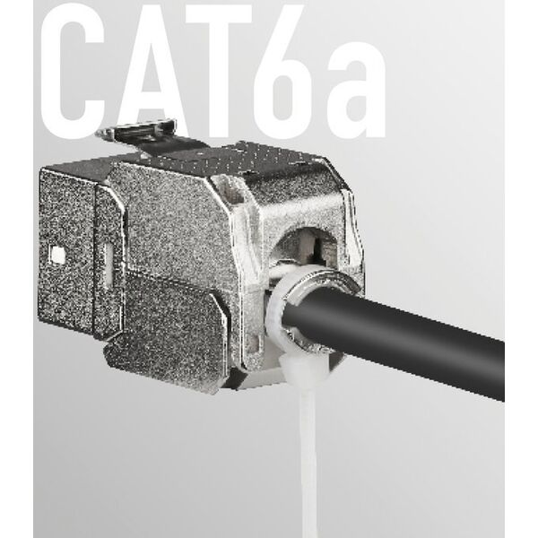 EFB EFB RJ45 Keystone STP Cat.6A 500MHz zertifiziert