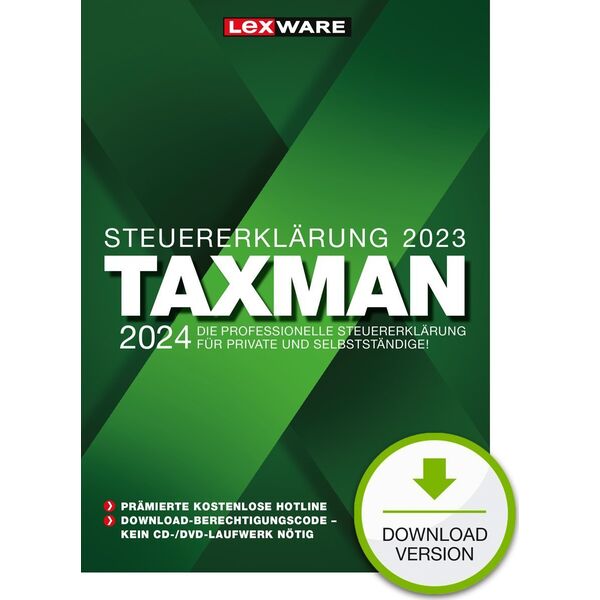 Program Lexware LEXWARE ESD TAXMAN 2024