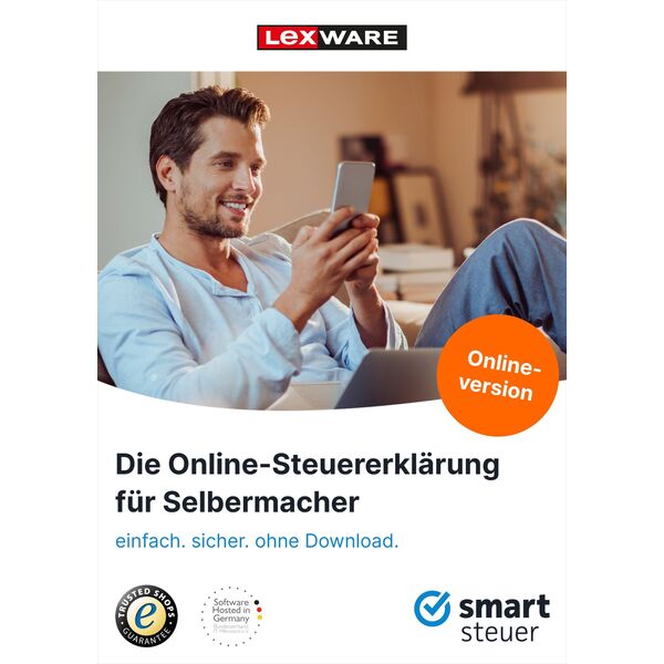 Program Lexware Lexware smartsteuer 2024 Zwrot podatku 1 x licencja 1 lat(a)