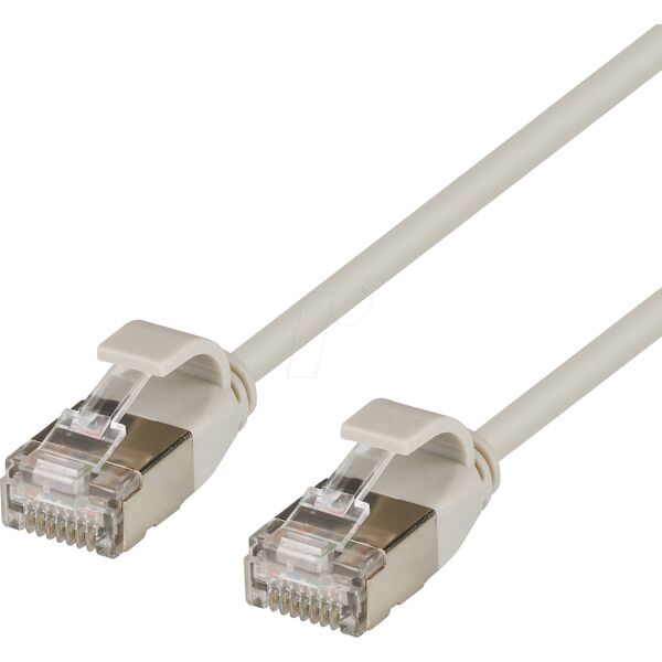 EFB EFB RJ45 Patchkabel Cat.6A S/FTP 2m grau ultraflex