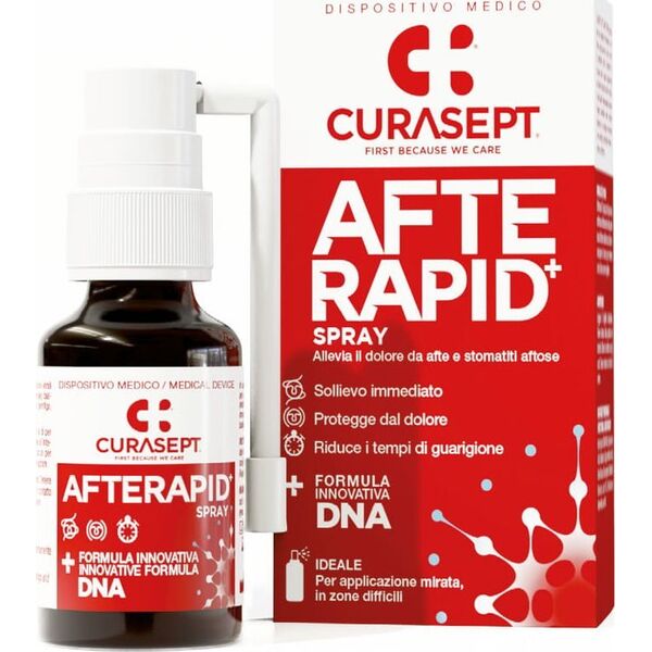 Curasept CURASEPT AFTE RAPID SPRAY 15ML