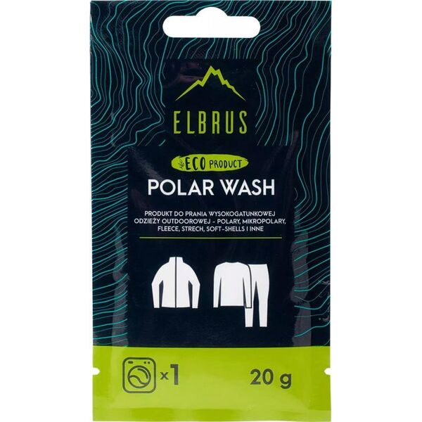 Elbrus Środek do prania polarów i softshelli w saszetce 20g, Elbrus Polar Wash