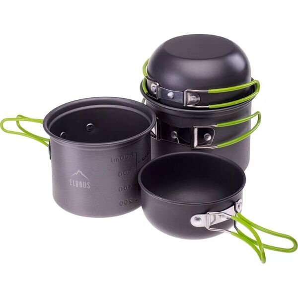 Elbrus MENAŻKA HIKE PRO COOK SET