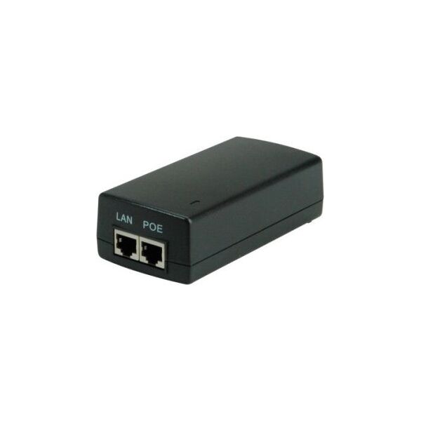 Adapter AV Value VALUE Gigabit PoE+ injector, 30W
