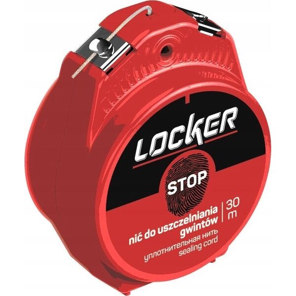 Bisan NIĆ DO USZCZELNIANIA GWINTÓW LOCKER 30MB [36]