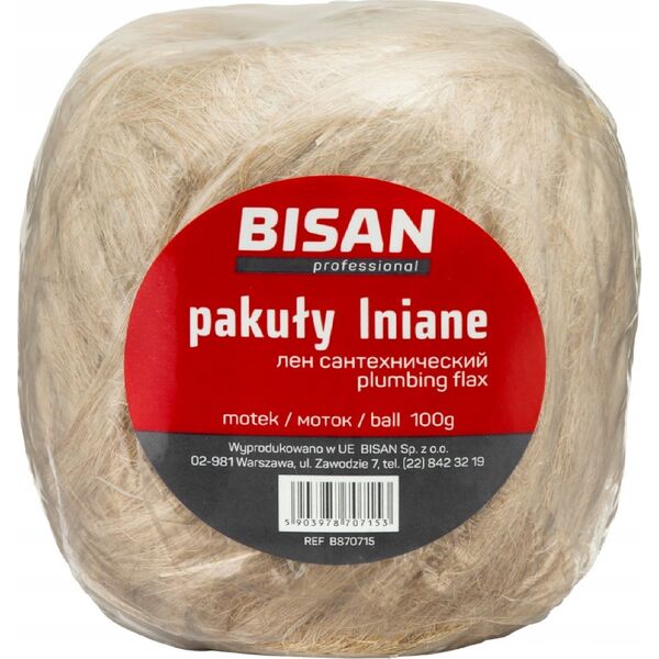 Bisan PAKUŁY LNIANE - MOTEK 100G [8]