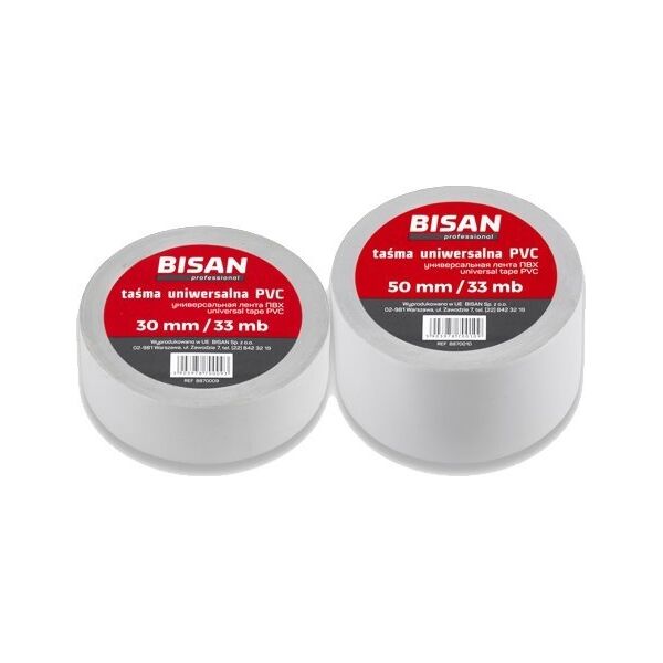 Bisan TAŚMA UNIWERSALNA PVC 50MM/33MB [36]