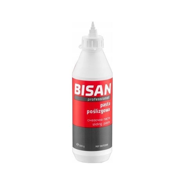 Bisan PASTA POŚLIZGOWA 500G (BUTELKA) [12]